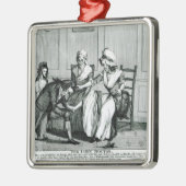 トウモロコシの医者1793年 メタルオーナメント (左)