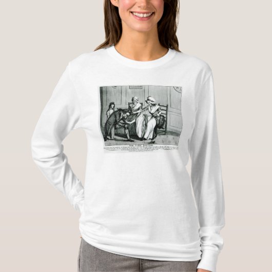 トウモロコシの医者1793年 Tシャツ (正面)