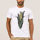トウモロコシの実 Men's Tシャツ (正面)