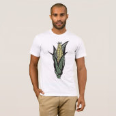 トウモロコシの実 Men's Tシャツ (正面フル)