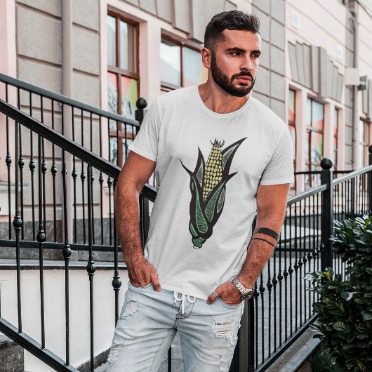 トウモロコシの実 Men's Tシャツ