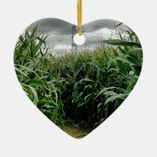 トウモロコシの当惑 セラミックオーナメント