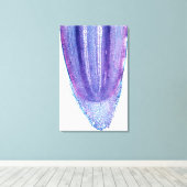 トウモロコシの根先 キャンバスプリント (インサイチュ (ウッドフロア))