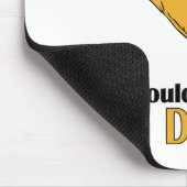 トウモロコシの犬は何をする? マウスパッド (コーナー)