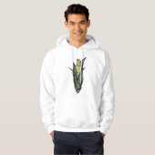 トウモロコシの田舎家風野菜 パーカ (正面フル)