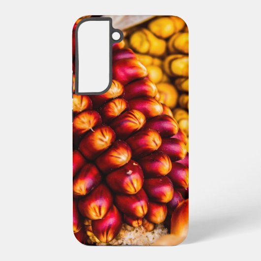 トウモロコシの穂軸 SAMSUNG GALAXYケース (裏面)