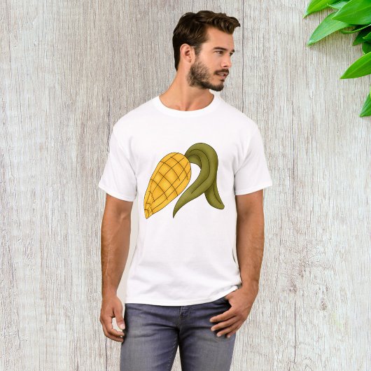 トウモロコシの穂 Tシャツ