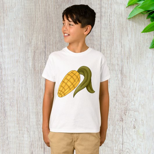 トウモロコシの穂 Tシャツ