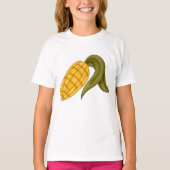トウモロコシの穂 Tシャツ (正面)