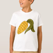 トウモロコシの穂 Tシャツ (正面)