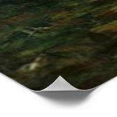 トウモロコシの花とケシの花瓶，ファンゴッホ ポスター (角)