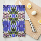 トウモロコシの花 キッチンタオル (四つ折り)