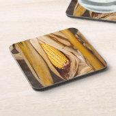 トウモロコシの茎 コースター (左側)