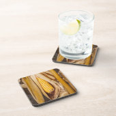 トウモロコシの茎 コースター (右側)