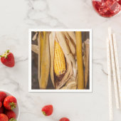 トウモロコシの茎 スタンダードカクテルナプキン (インサイチュ)