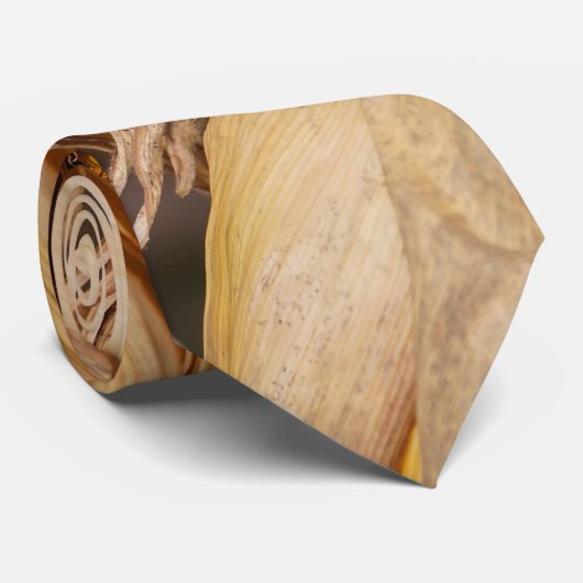 トウモロコシの茎 ネクタイ (ロール)