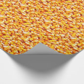 トウモロコシの質 ラッピングペーパー (角)