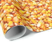 トウモロコシの質 ラッピングペーパー (ロールコーナー)