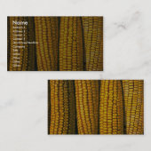 トウモロコシの質 名刺 (正面/裏面)