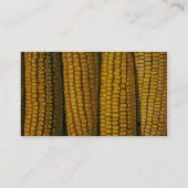 トウモロコシの質 名刺 (裏面)