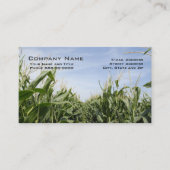 トウモロコシの農家の名刺 名刺 (正面)