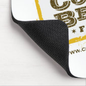 トウモロコシはフィルムを繁殖させました マウスパッド (コーナー)