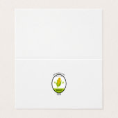 トウモロコシは私を幸せにする 名刺 (外部フラット)