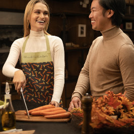 トウモロコシまたはインディアンコーン秋をテーマパーソナライズされた エプロン