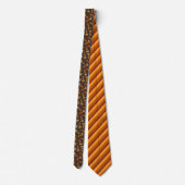 トウモロコシまたはインディアンコーン秋をテーマ ネクタイ (裏面)