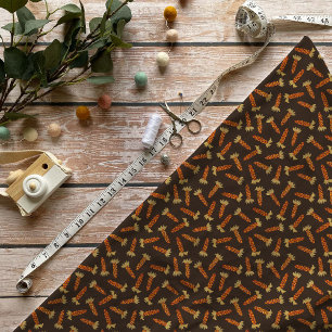 トウモロコシまたはインディアンコーン秋をテーマ ファブリック