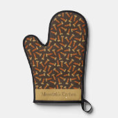 トウモロコシまたはインディアンコーン秋をテーマ 鍋つかみ (正面)