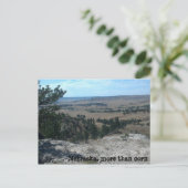 トウモロコシよりもネブラスカ ポストカード (スタンド正面)