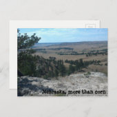 トウモロコシよりもネブラスカ ポストカード (正面/裏面)