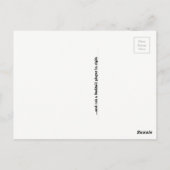 トウモロコシよりもネブラスカ ポストカード (裏面)