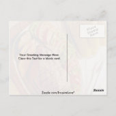 トウモロコシを使った美味しいビーフロースト ポストカード (裏面)