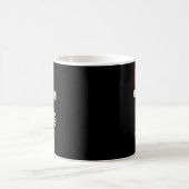 トウモロコシを斜めに食べる面白いクリスマス コーヒーマグカップ (中央)