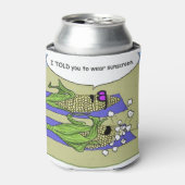 トウモロコシを言った 缶クーラー (缶正面)