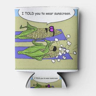 トウモロコシを言った 缶クーラー