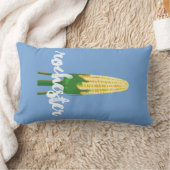 トウモロコシタワーの枕 ランバークッション (ブランケット)