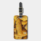トウモロコシ収穫トウモロコシの山（コブ） ラゲッジタグ (正面縦)