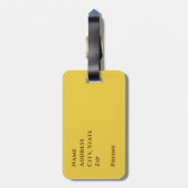 トウモロコシ収穫トウモロコシの山（コブ） ラゲッジタグ (裏面縦)