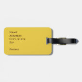 トウモロコシ収穫トウモロコシの山（コブ） ラゲッジタグ (裏面横)