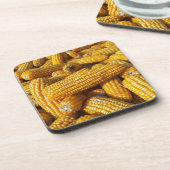 トウモロコシ収穫 コースター (左側)