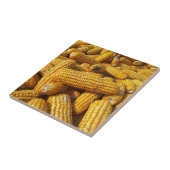 トウモロコシ収穫 タイル (側面)