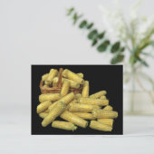 トウモロコシ収穫 ポストカード (スタンド正面)