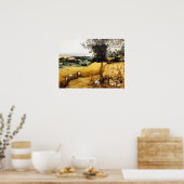 トウモロコシ収穫 – 1565 ポスター (キッチン)