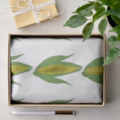 トウモロコシ植物パターンコーン 薄葉紙 (ギフト)