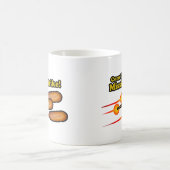 トウモロコシ犬ミサイル攻撃 コーヒーマグカップ (中央)