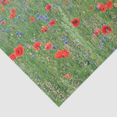 トウモロコシ畑のケシ 薄葉紙 (詳細)