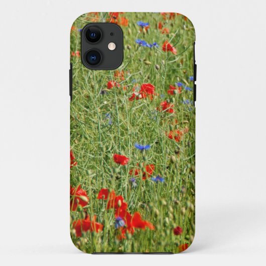 トウモロコシ畑のベッド… Case-Mate iPhoneケース (裏面)